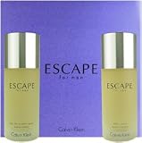 Escape by Calvin Klein for Men 2 Piece Set Includes: 3.4 oz Eau de Toilette Spray + 3.4 oz After Shave Pour