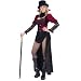 Burlesque Victorian Vampiress Adult Costume - Adult Costumes