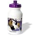 Londons Times Funny Cow Cartoons - Shakespearian Bull - Water Bottles
