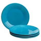 Fiesta Peacock 465 Luncheon plate, set of 4