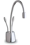 InSinkErator F-HC1100C Indulge Contemporary Hot and Cold Water Dispenser, Chrome