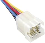 Scosche Vo00B Wiring Harness For 1981 & Up Select Volvo