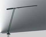 INNOVATIVER STROMSPARER CLIP DAYLIGHT TISCHLAMPE LICLI aus Metall in der Trendfarbe schwarz 10016