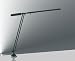 INNOVATIVER STROMSPARER, CLIP LED TISCHLAMPE LICLI aus Metall in der Trendfarbe schwarz