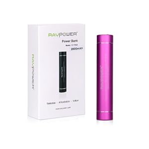 RAVPower® 2600mAh External Battery Pack Charger /...
