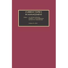 Current Topics in Management, Vol. 8