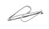 14K Diamond Wave Bangle by Morris & David