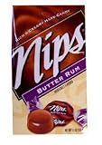 Pearson Nips Butter Rum 12ct-4 oz boxes