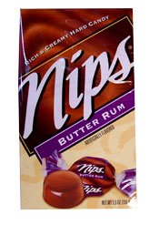 Pearson Nips Butter Rum 12ct-4 oz boxes by Nestle