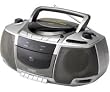Coby CX-CD248 Portable CD/Radio/Cassette Recorder