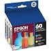 Epson 60 (T060120-BCS) Ink Cartridges Combo Pack