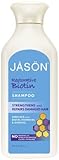 Jason Pure Natural Shampoo, Restorative Biotin, 16 Ounce