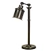Kichler Lighting 70776 Westwood at Work Portable Adjustable 27.5-Inch Desk Lamp, Bronze with Metal Shade