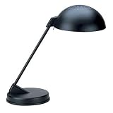 Incandescent Dome Desk Lamp, 16 High, Black CEB20007