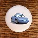 SALLY CARRERA DISNEY PIXAR CARS DRAWER PULLS KNOBS