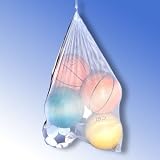 CSI Coaches White 24'' X 48'' Mesh Ball Bag