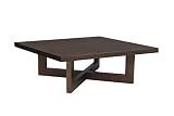 UPC 843532002438 product image for Regency Seating 37 Square Inch Veneer Coffee Table, Mocha Walnut | upcitemdb.com
