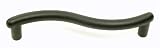 Top Knobs, Nouveau II - M511, Pull in Flat Black
