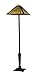 CHLOE Lighting CH3215MG18-FL2 Tiffany-style Mission 2-Light Floor Lamp with 18-Inch Shade