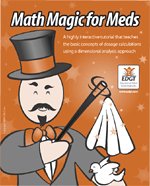 Math Magic for Meds (Online Tutorial for Individuals)