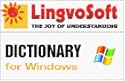 LingvoSoft dictionary software 2006 English <-> Thai for Windows