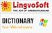 Software : LingvoSoft dictionary software Standard English <-> Albanian for Windows