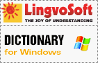LingvoSoft dictionary software 2006 German  Spanish for Windows