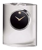 MOVADO Large Crystal Desk Clock
