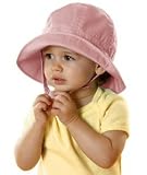 Bella - Baby Sun Hat, Pink