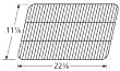 Universal Porcelain-Coated Steel Wire Cooking Grid