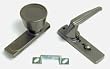 "L" Handle Door Latch