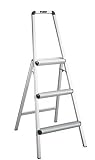 Polder 5620-92 3-Step Featherweight with Rail, Aluminum