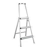 Polder 5620-92 3-Step Featherweight with Rail, Aluminum by Polder