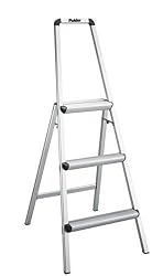 Polder 5620-92 3-Step Featherweight with Rail, Aluminum