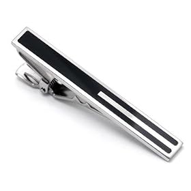ST Dupont Palladium Tie Clip by ST Dupont