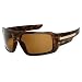 Fox Racing The Study Men's Sportswear Sunglasses Color: Brown Tortoise
