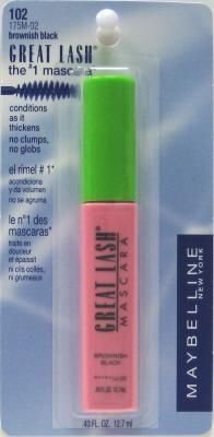 Maybelline Great Lash Mascara Brownish/Black (6-Pack) (Wimperntusche) Preisvergleich