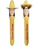 Curious George Peek A Boo Pen
