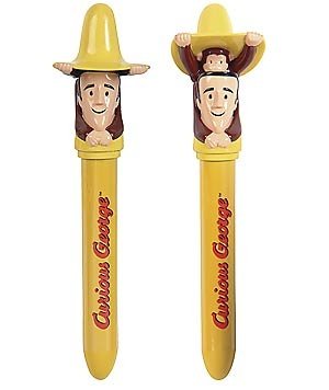 Childrens Toyshop  Toys : Curious George Peek A Boo Pen