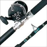 345GTI Levelwind Reel--Outer Banks Outfitters CS 6360S Custom Power Stick Stand-Up Rod Combo