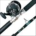 Sporting Goods : 345GTI Levelwind Reel--Outer Banks Outfitters CS 6360S Custom Power Stick Stand-Up Rod Combo