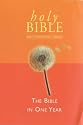 Bible: New International Version Bible in One Year (Bible Niv)