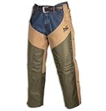 Pheasants Forever Chaps Upland Field Tan, Regular by Browning 3001163203