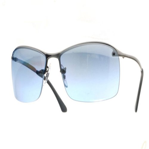 ray-ban – RB3183 004/7C (Gunmetal/Light Blue)