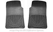 WeatherTech W36GR Floor Mats,  Front Rubber, Mercedes S55 01-04, Grey