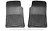 WeatherTech W36GR Floor Mats,  Front Rubber, Mercedes S55 01-04, Grey