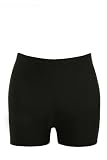 Torrid Plus Size Black Long Swim Bottom Shorts