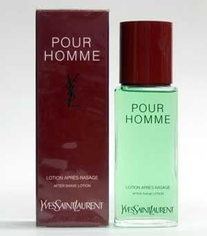 Yves Saint Laurent Pour Homme After Shave Lotion Natural Spray 100ml by Pour Homme