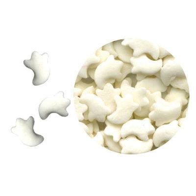 White Confetti Ghost Sprinkles/Quins