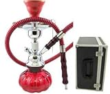 11'' Light-Up Pumpkin Hookah w/ Briefcase - Red